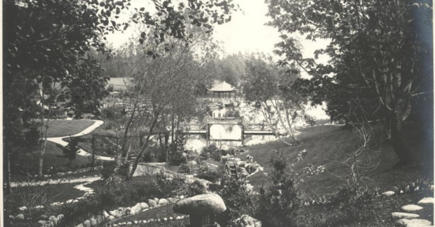 Plantation - koeda Japanese Garden history entwined with the two men who